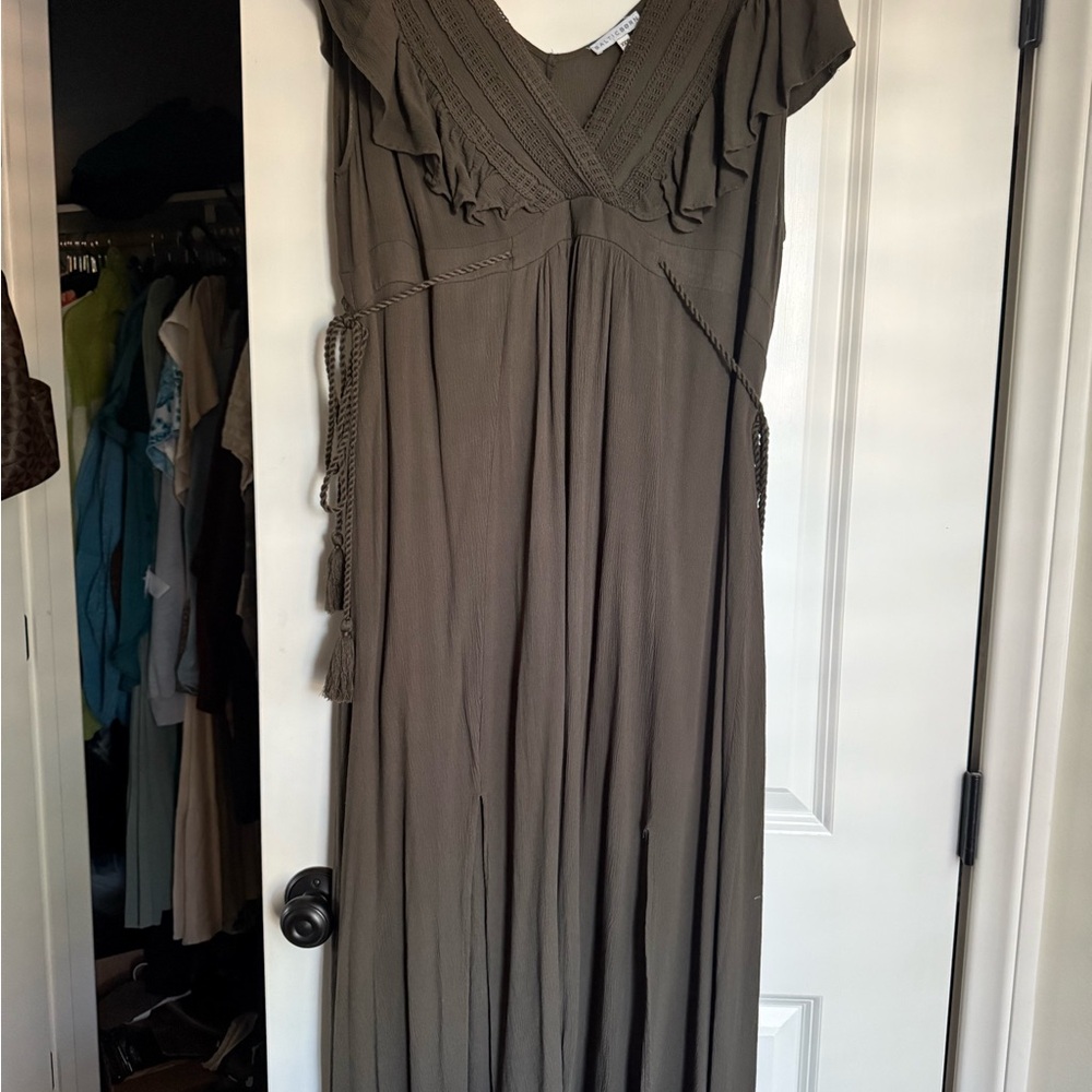 Baltic Born Olive Maxi Dress